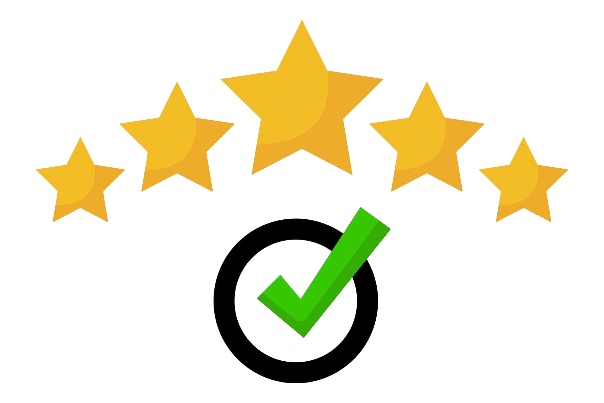 5 star rating